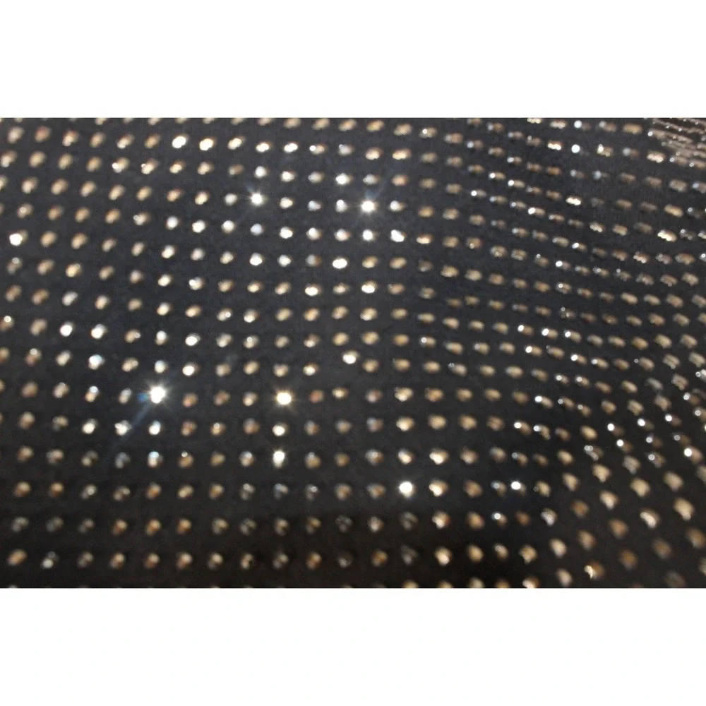 True Religion Hoodie Rhinestone Studded Pullover 2XL Black - Picture 4 of 8